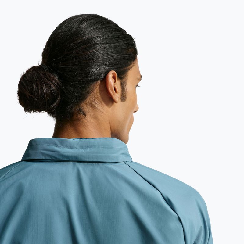 Geacă de alergare pentru bărbați Nike Miler Repel UV smokey blue/smokey blue 6