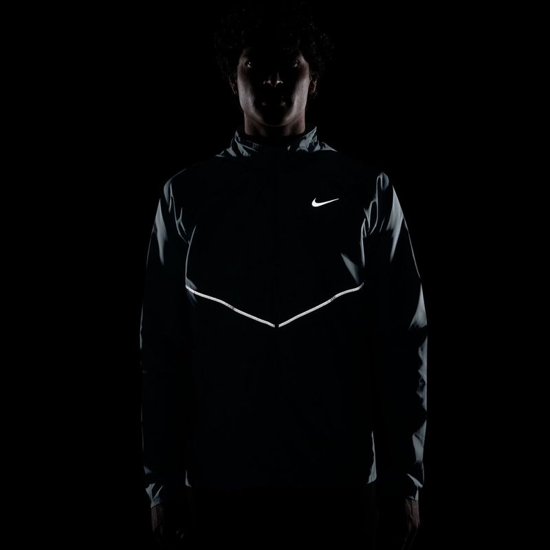 Geacă de alergare pentru bărbați Nike Miler Repel UV smokey blue/smokey blue 8