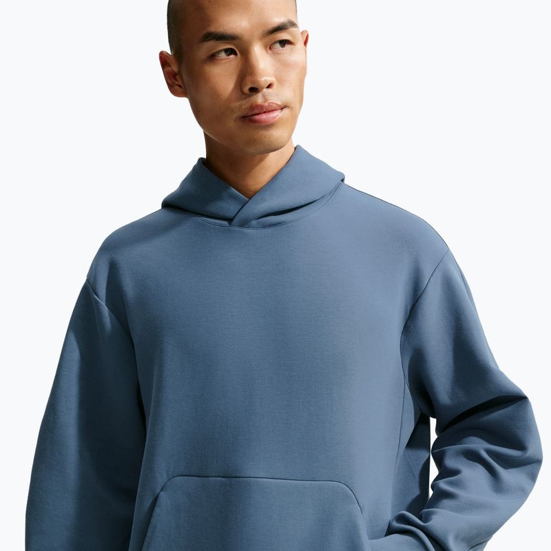 Bluză de antrenament pentru bărbați Nike 24.7 ImpossiblySoft New Slate/Black/Midnight Navy 3