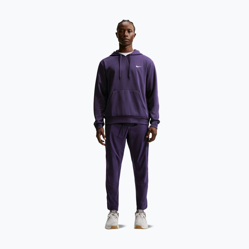Pantaloni pentru bărbați Nike Unlimited Dri-Fit Zippered Cuff Purple Dynasty/Black/Purple Dynasty 2