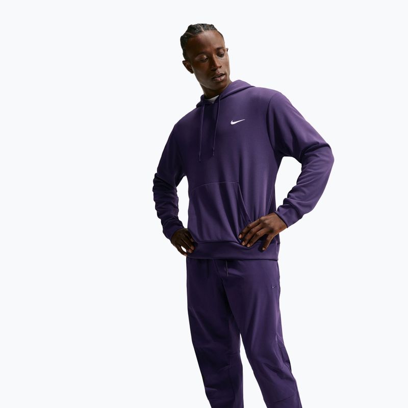 Pantaloni pentru bărbați Nike Unlimited Dri-Fit Zippered Cuff Purple Dynasty/Black/Purple Dynasty 4