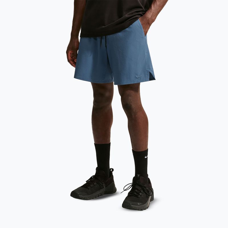 Pantaloni scurți pentru bărbați Nike Unlimited Dri-Fit 7" Unlined new slate/black/new slate