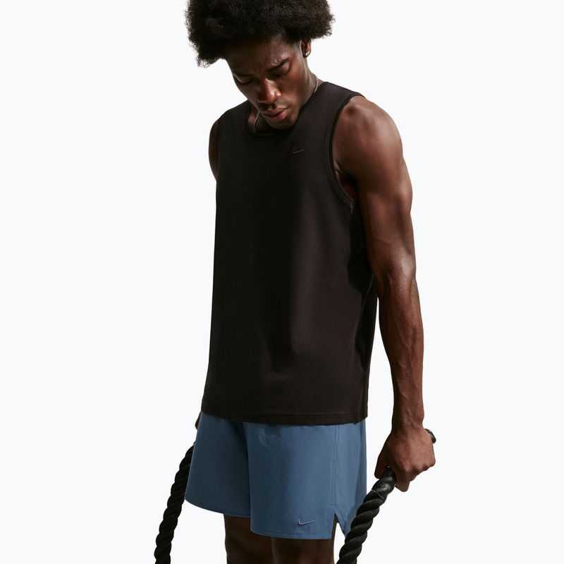 Pantaloni scurți pentru bărbați Nike Unlimited Dri-Fit 7" Unlined new slate/black/new slate 4