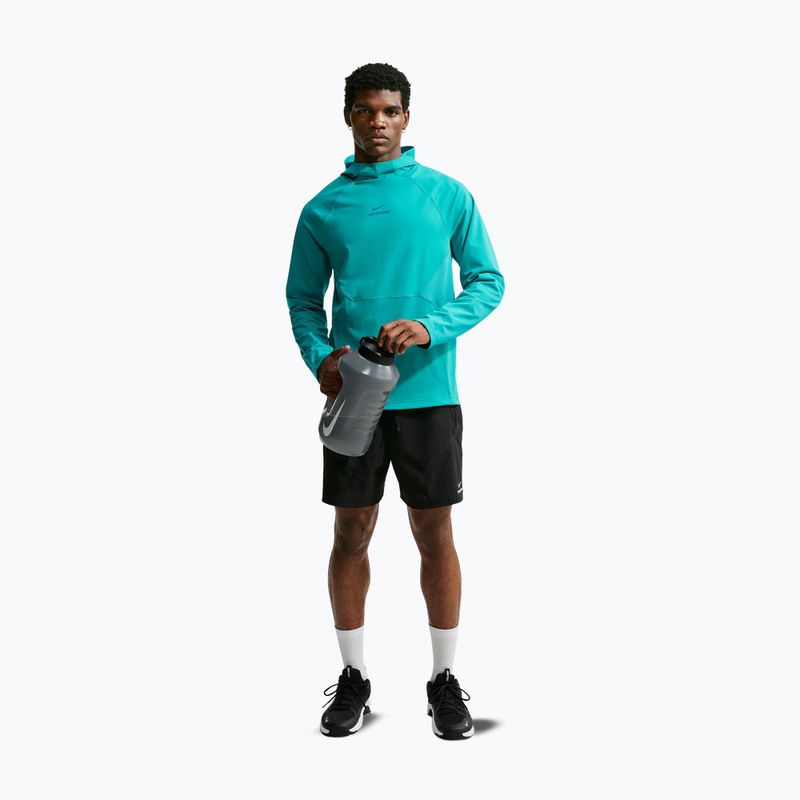 Bluză de antrenament pentru bărbați Nike Pro energy/bright spruce 2