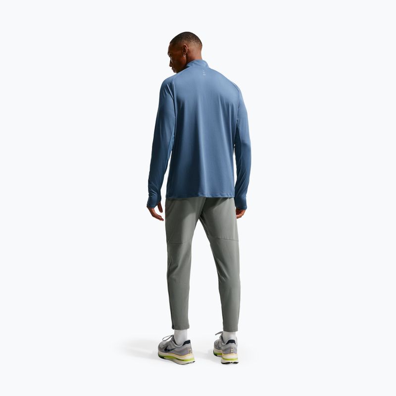 Bluză de alergare pentru bărbați Nike Stride 1/4 Zip Dri-Fit new slate 3
