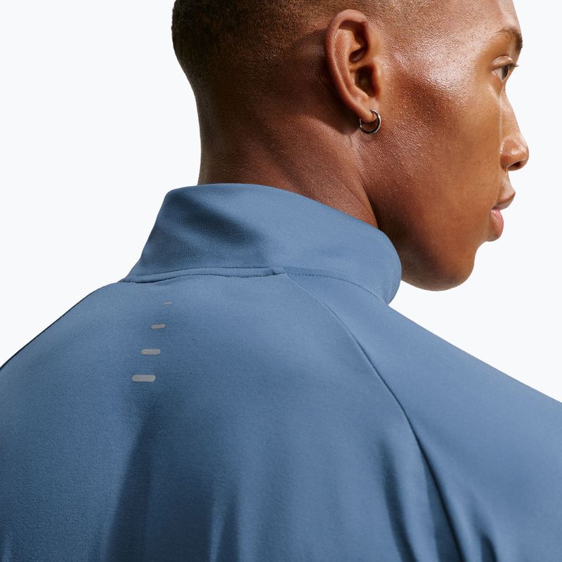 Bluză de alergare pentru bărbați Nike Stride 1/4 Zip Dri-Fit new slate 6