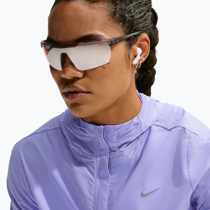 Geacă de alergare pentru femei Nike Swift Repel Packable purple pulse 4