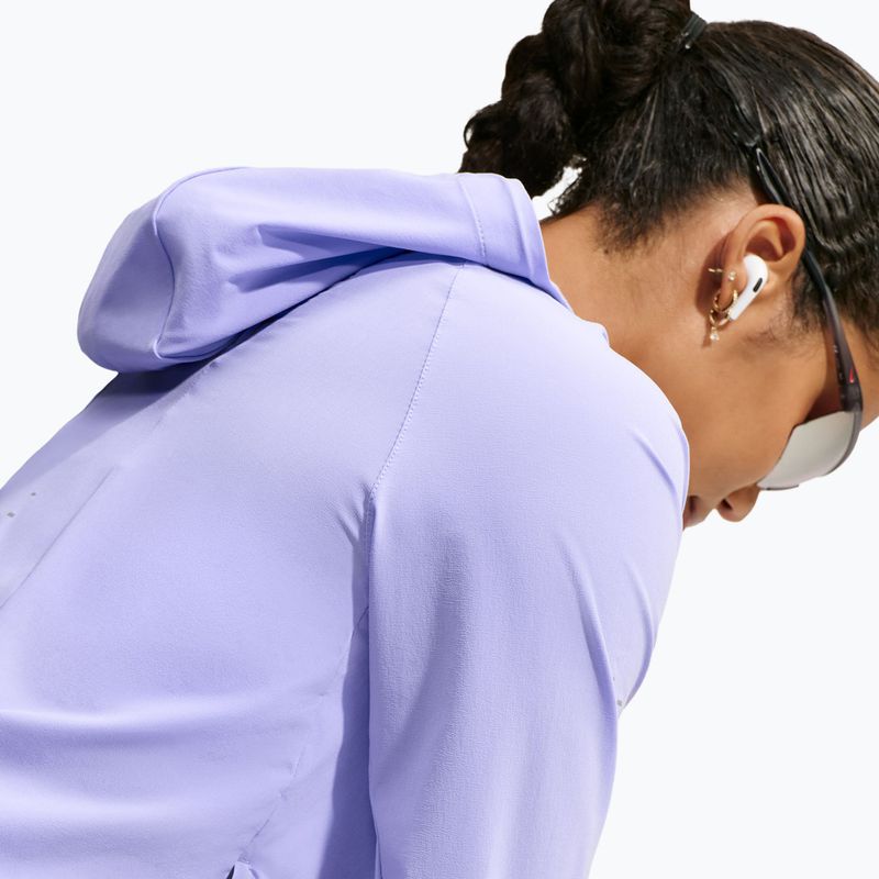 Geacă de alergare pentru femei Nike Swift Repel Packable purple pulse 5