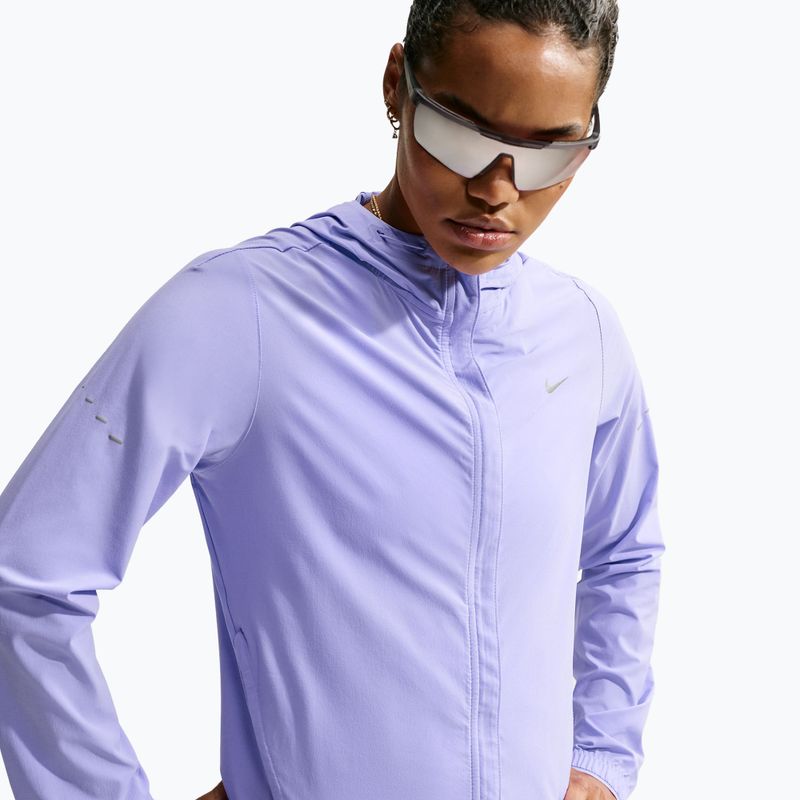 Geacă de alergare pentru femei Nike Swift Repel Packable purple pulse 8