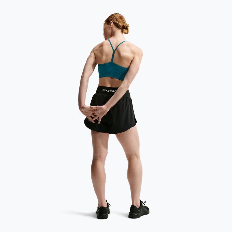 Sutien de antrenament pentru femei Nike Pro Seamless Light Support Sports Bra bright spruce 3