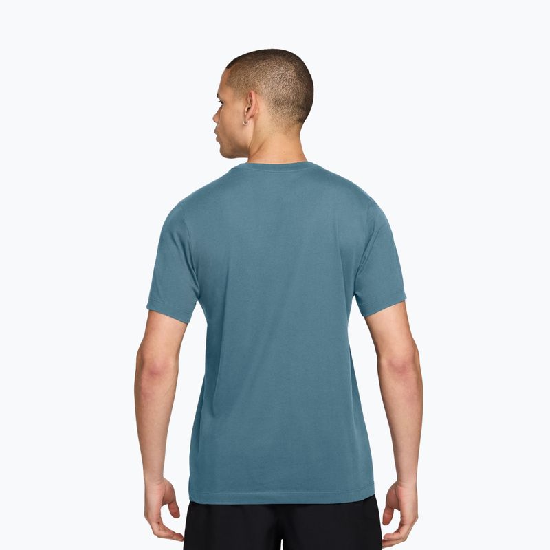 Tricou de alergare pentru bărbați Nike Dri-Fit Running T-Shirt smokey blue 2