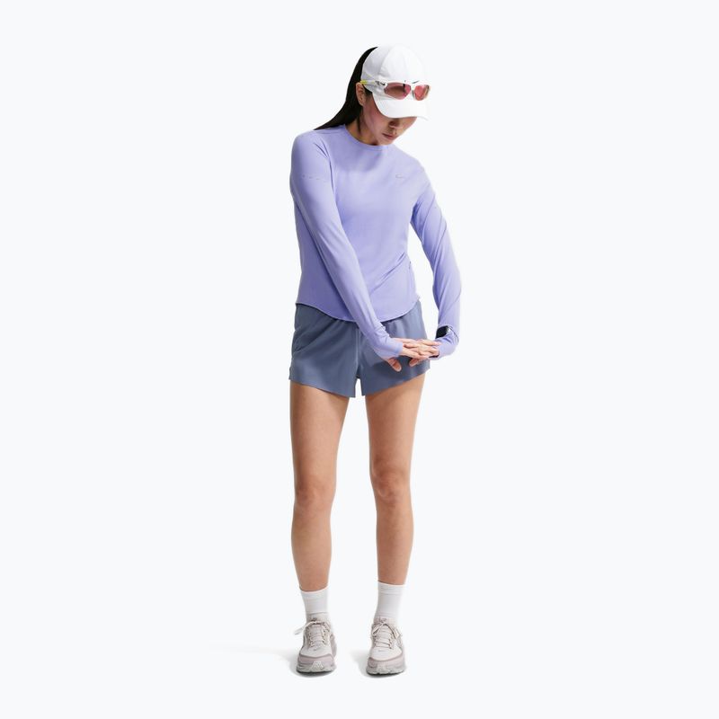 Longsleeve de alergare pentru femei Nike Swift Dri-FIT UV LS purple pulse 2
