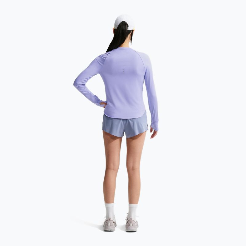 Longsleeve de alergare pentru femei Nike Swift Dri-FIT UV LS purple pulse 3