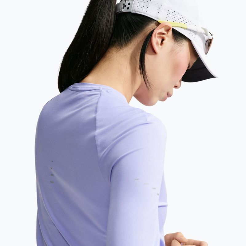Longsleeve de alergare pentru femei Nike Swift Dri-FIT UV LS purple pulse 6