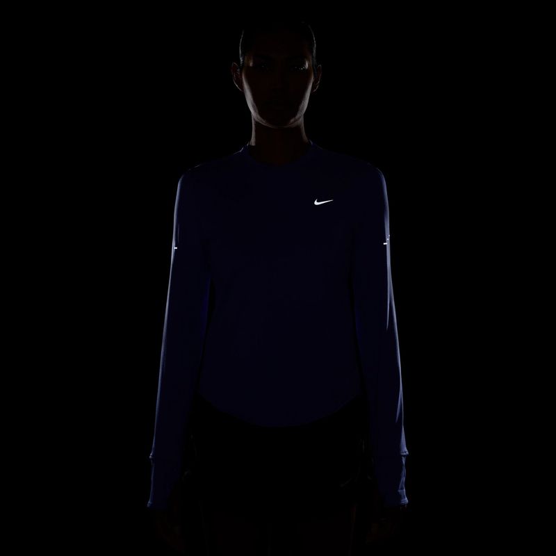 Longsleeve de alergare pentru femei Nike Swift Dri-FIT UV LS purple pulse 7