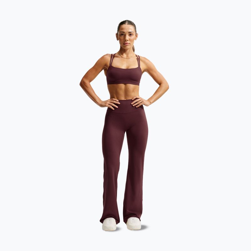 Colanți de antrenament pentru femei Nike Zenvy mystic dates/white 2