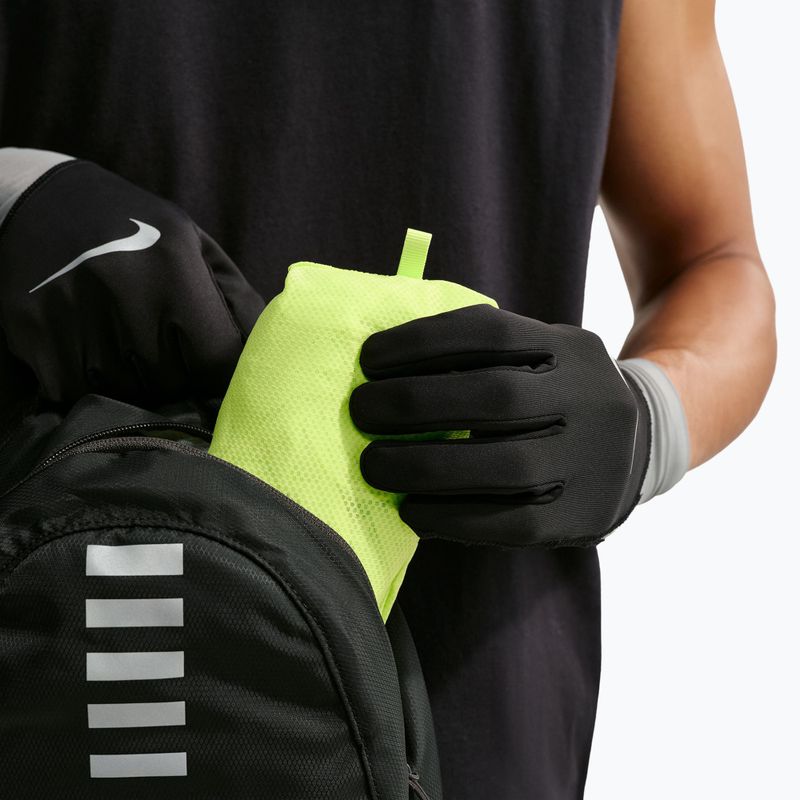 Geacă de alergare pentru bărbați Nike Stride Repel UV light lemon twist 9