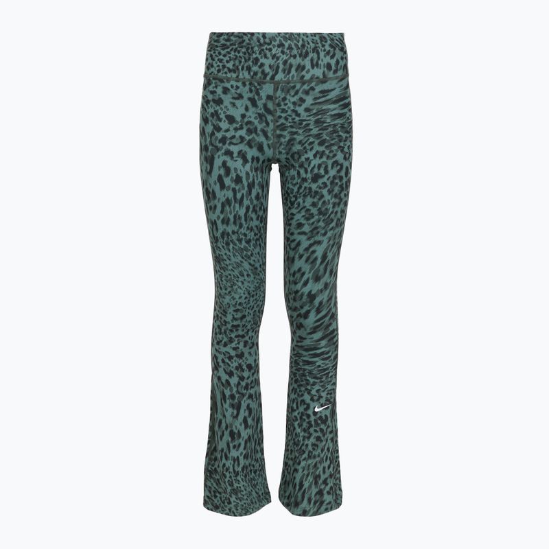 Pantaloni pentru copii Nike One camo green/white 4
