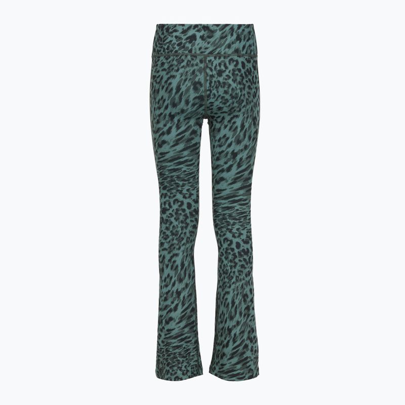Pantaloni pentru copii Nike One camo green/white 5