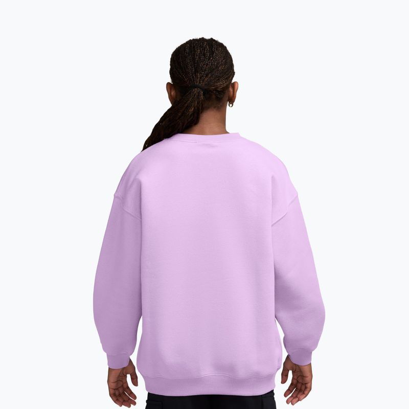 Bluză pentru copii Nike Sportswear Studio violet star 2