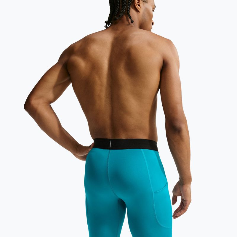 Pantaloni scurți de antrenament pentru bărbați Nike Pro Dri-Fit Fitness Long energy/black 6