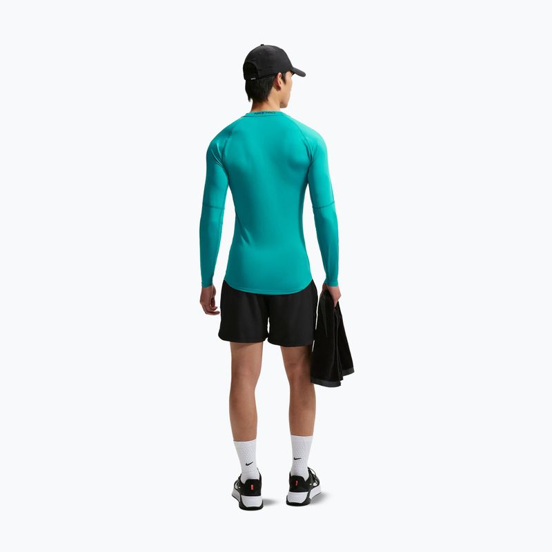 Longsleeve de antrenament pentru bărbați Nike Pro Dri-Fit Tight Fitness energy/black 3