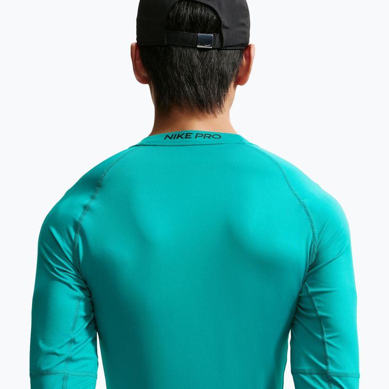 Longsleeve de antrenament pentru bărbați Nike Pro Dri-Fit Tight Fitness energy/black 5