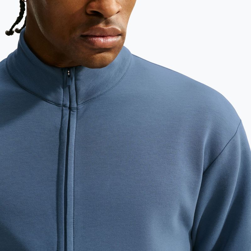 Bluză de antrenament pentru bărbați Nike 24.7 ImpossiblySoft New Slate/Black/Midnight Navy 6