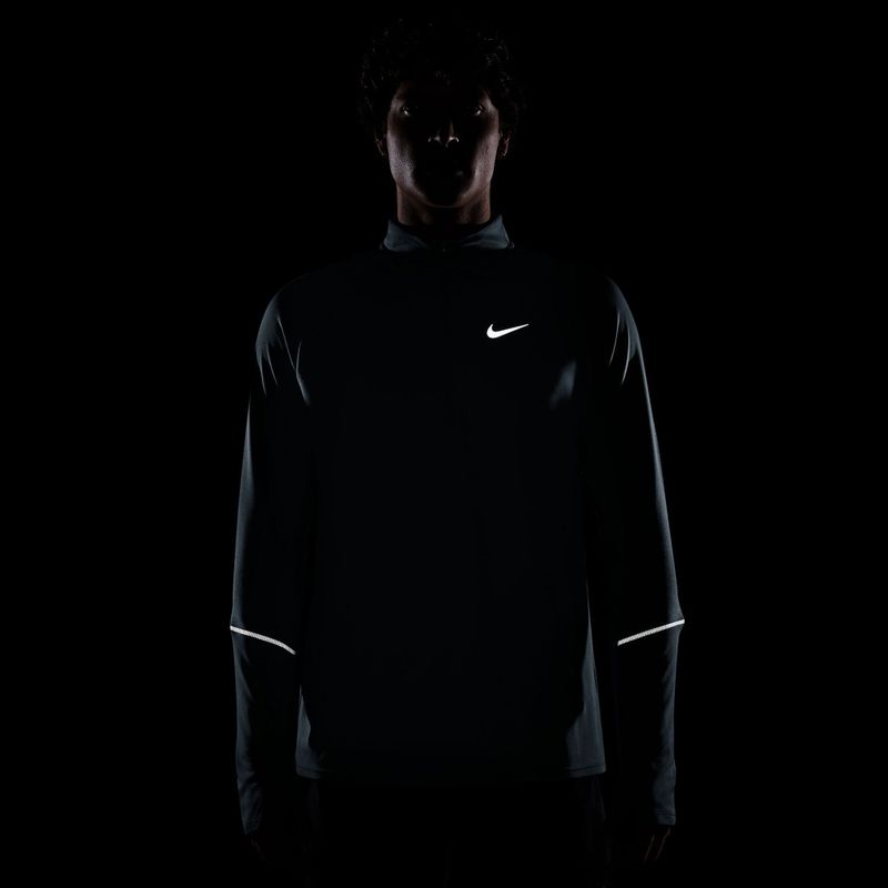 Bluză de alergare pentru bărbați Nike Miler Dri-Fit UV 1/2 Zip smokey blue 4