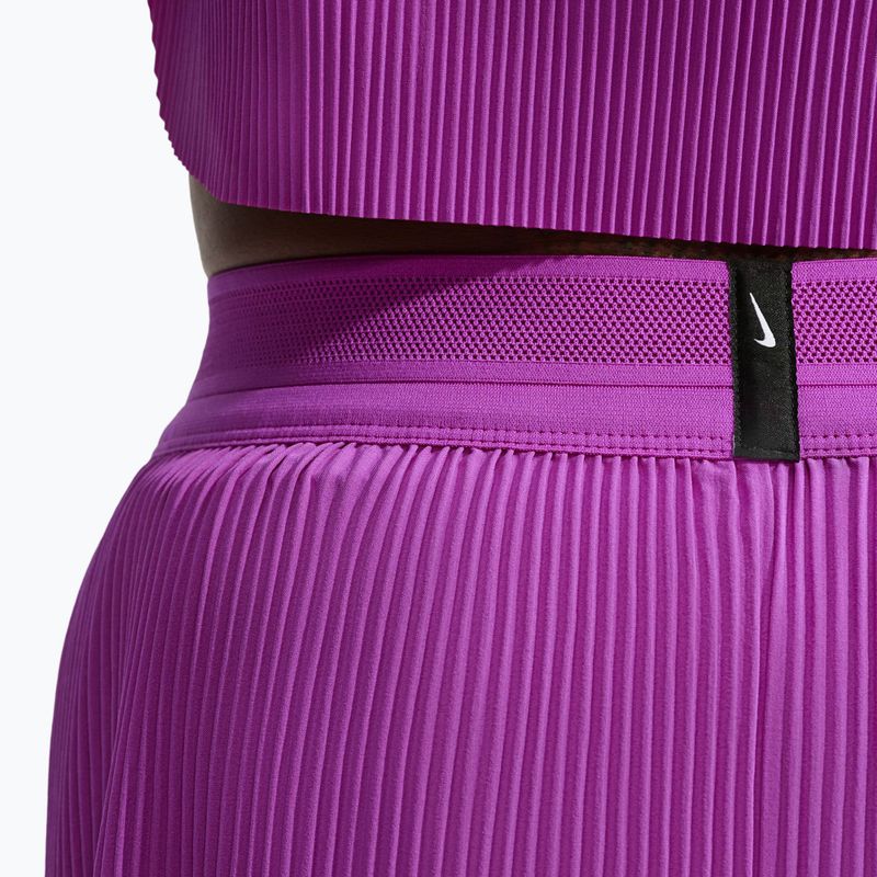 Pantaloni scurți de alergare pentru femei Nike AeroSwift Dri-Fit ADV Mid-Rise 3" vivid purple/purple pulse 6