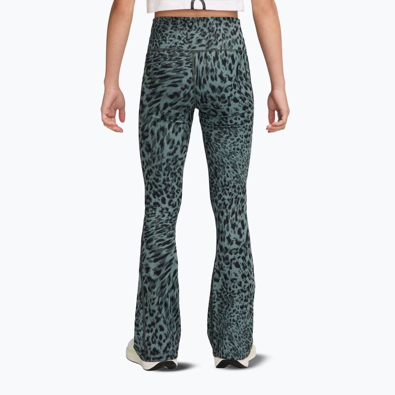 Pantaloni pentru copii Nike One camo green/white 2