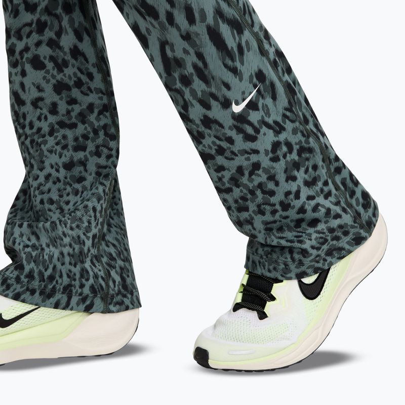 Pantaloni pentru copii Nike One camo green/white 3