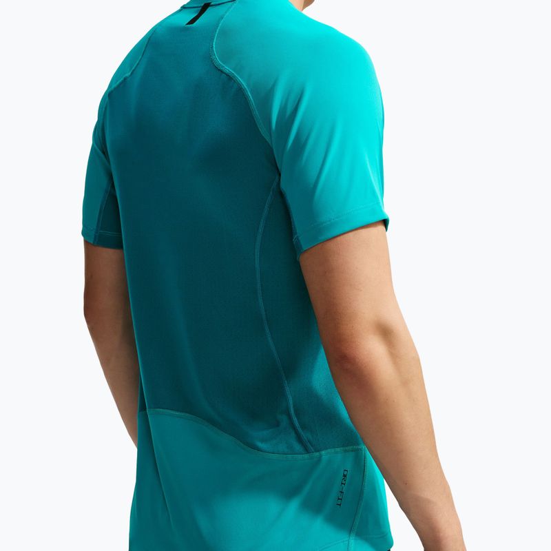 Tricou de antrenament bărbați Nike Pro Training Dri-Fit energy/bright spruce/bright spruce 5