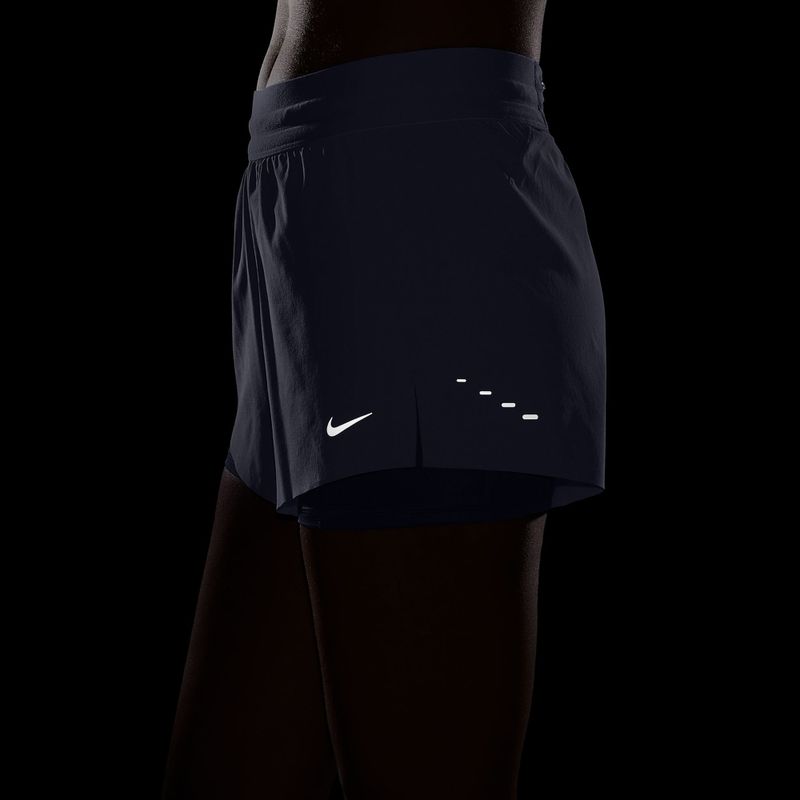 Pantaloni scurți de alergare pentru femei Nike Swift Mid-Rise 2in1 purple pulse 8