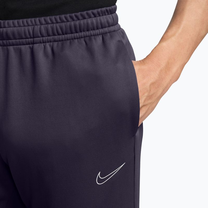 Pantaloni pentru bărbați Nike Flex Dri-Fit UV Fleece purple dynasty/white 3