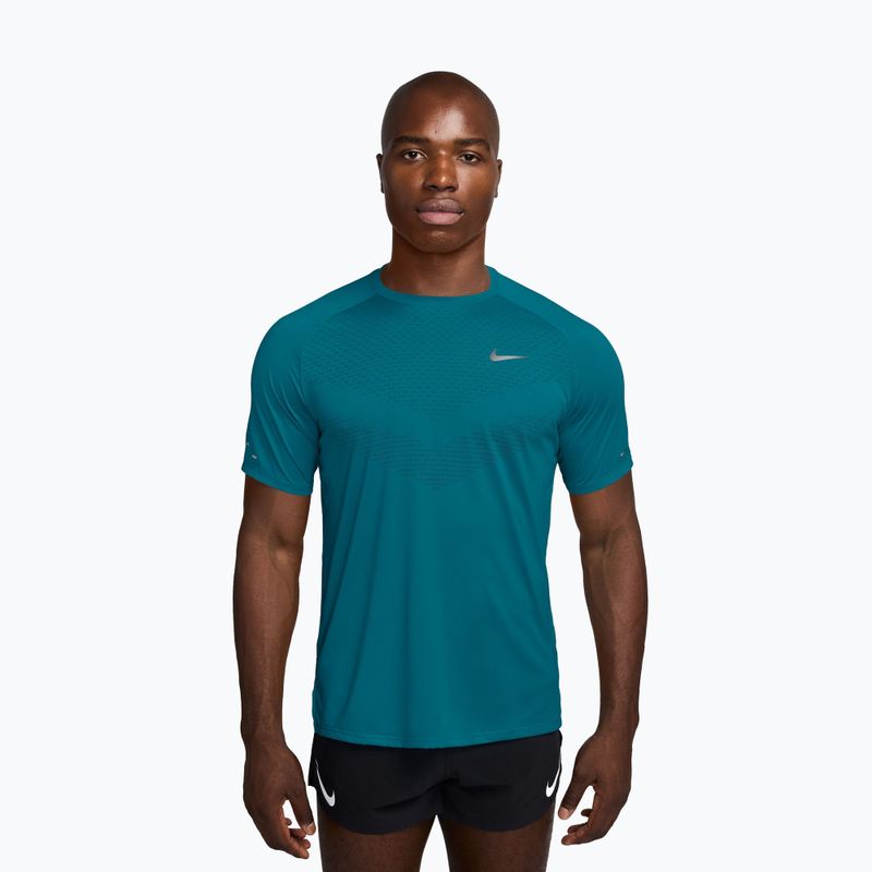 Tricou de alergare pentru bărbați Nike Stride ADV bright spruce