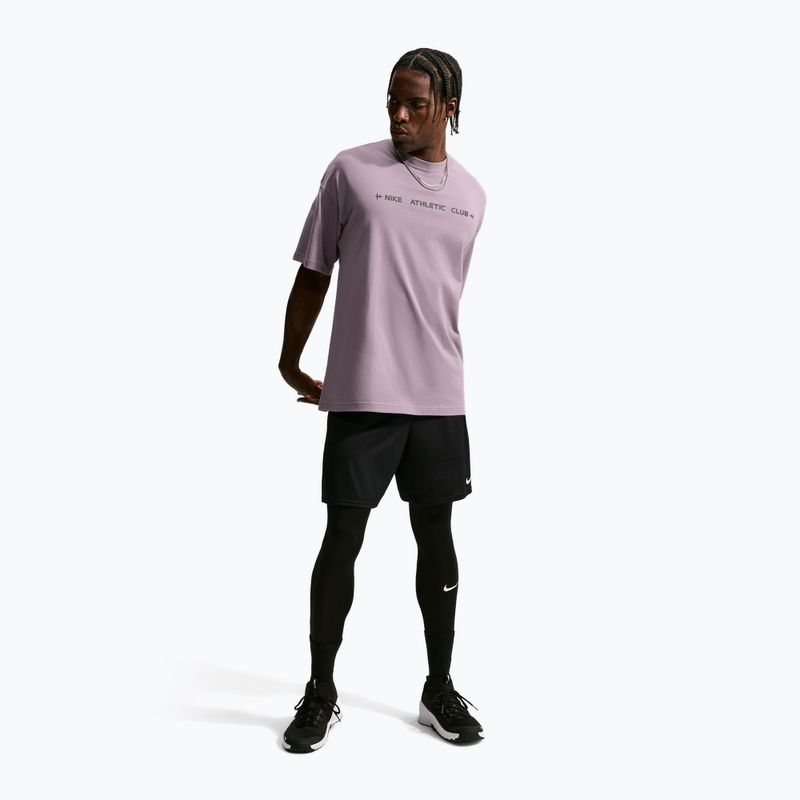 Tricou de antrenament bărbați Nike N.A.C. purple smoke/black 2