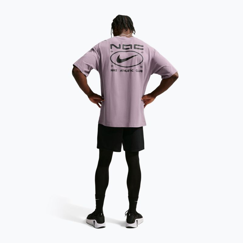 Tricou de antrenament bărbați Nike N.A.C. purple smoke/black 3