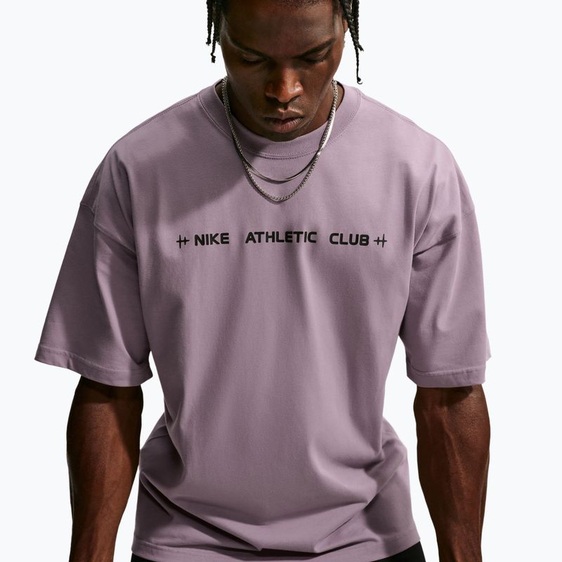Tricou de antrenament bărbați Nike N.A.C. purple smoke/black 4