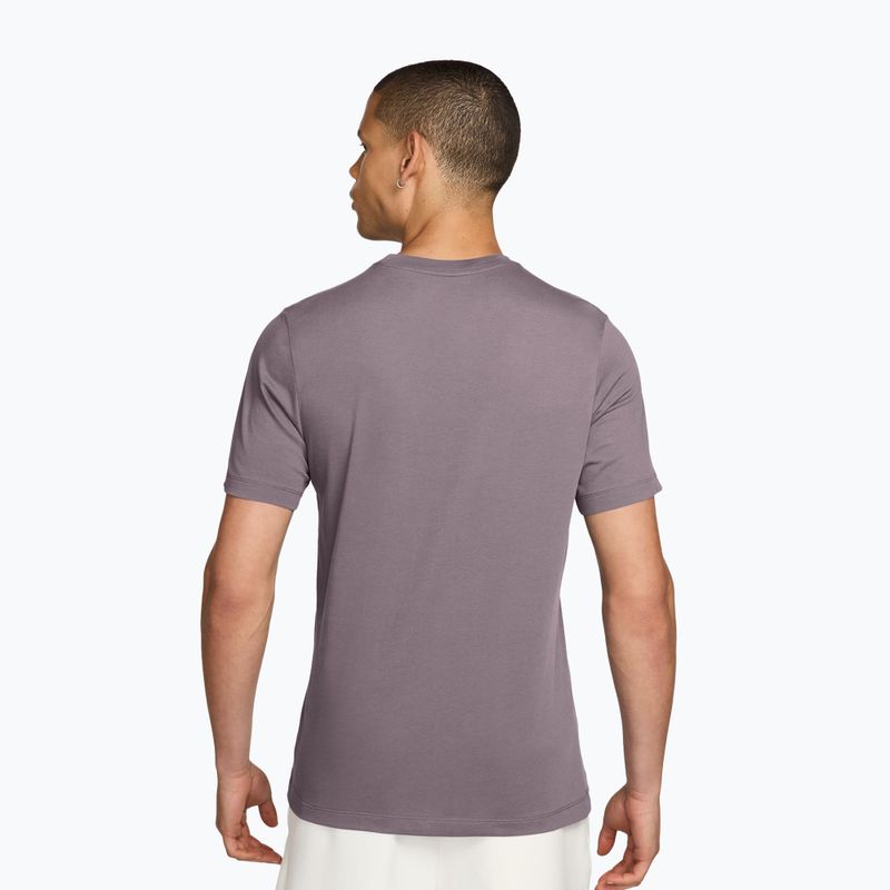 Tricou de antrenament bărbați Nike Pro Dri-Fit purple smoke/vivid [urple 2