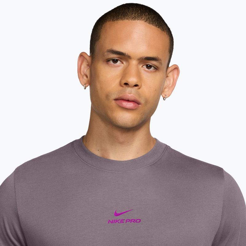 Tricou de antrenament bărbați Nike Pro Dri-Fit purple smoke/vivid [urple 3