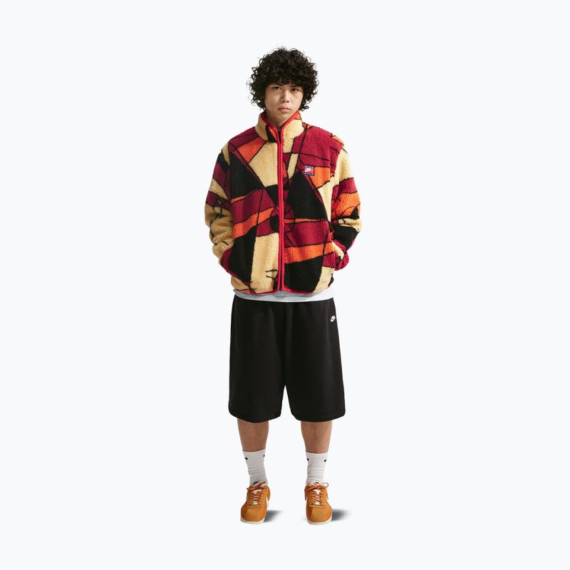 Geacă pentru bărbați Nike Club Winterized Full-Zip university red/soft yellow/black 2