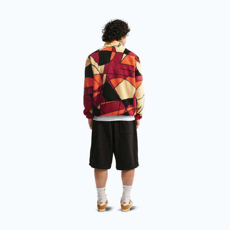 Geacă pentru bărbați Nike Club Winterized Full-Zip university red/soft yellow/black 3