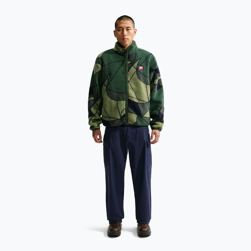 Geacă pentru bărbați Nike Club Winterized Full-Zip fir/light smoke grey 2