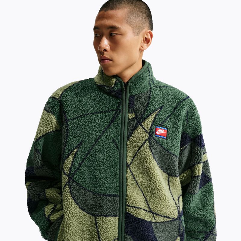 Geacă pentru bărbați Nike Club Winterized Full-Zip fir/light smoke grey 4