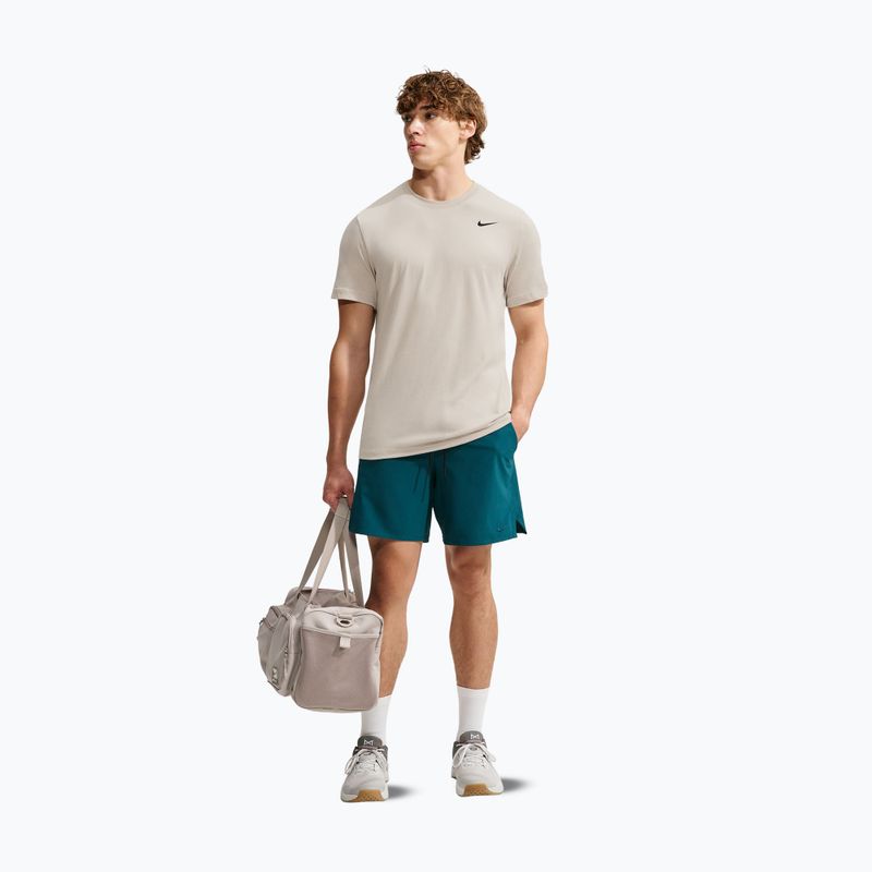Tricou pentru bărbați Nike Dri-FIT cream li/black 2