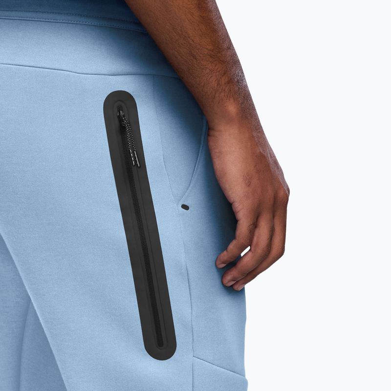Pantaloni pentru bărbați Nike Tech Joggers ice blue/black 3