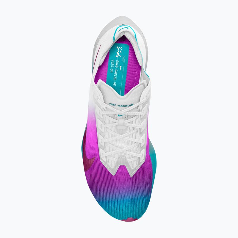 Încălțăminte de alergare pentru femei Nike Vaporfly 4 white/energy/vivid purple/true berry 2