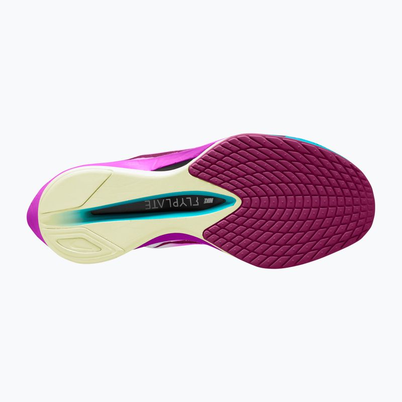 Încălțăminte de alergare pentru femei Nike Vaporfly 4 white/energy/vivid purple/true berry 3