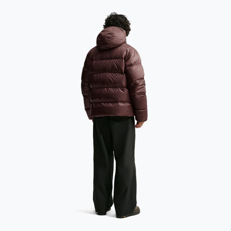 Geacă cu puf pentru bărbați Nike Windrunner light chocolate/light chocolate/white 3